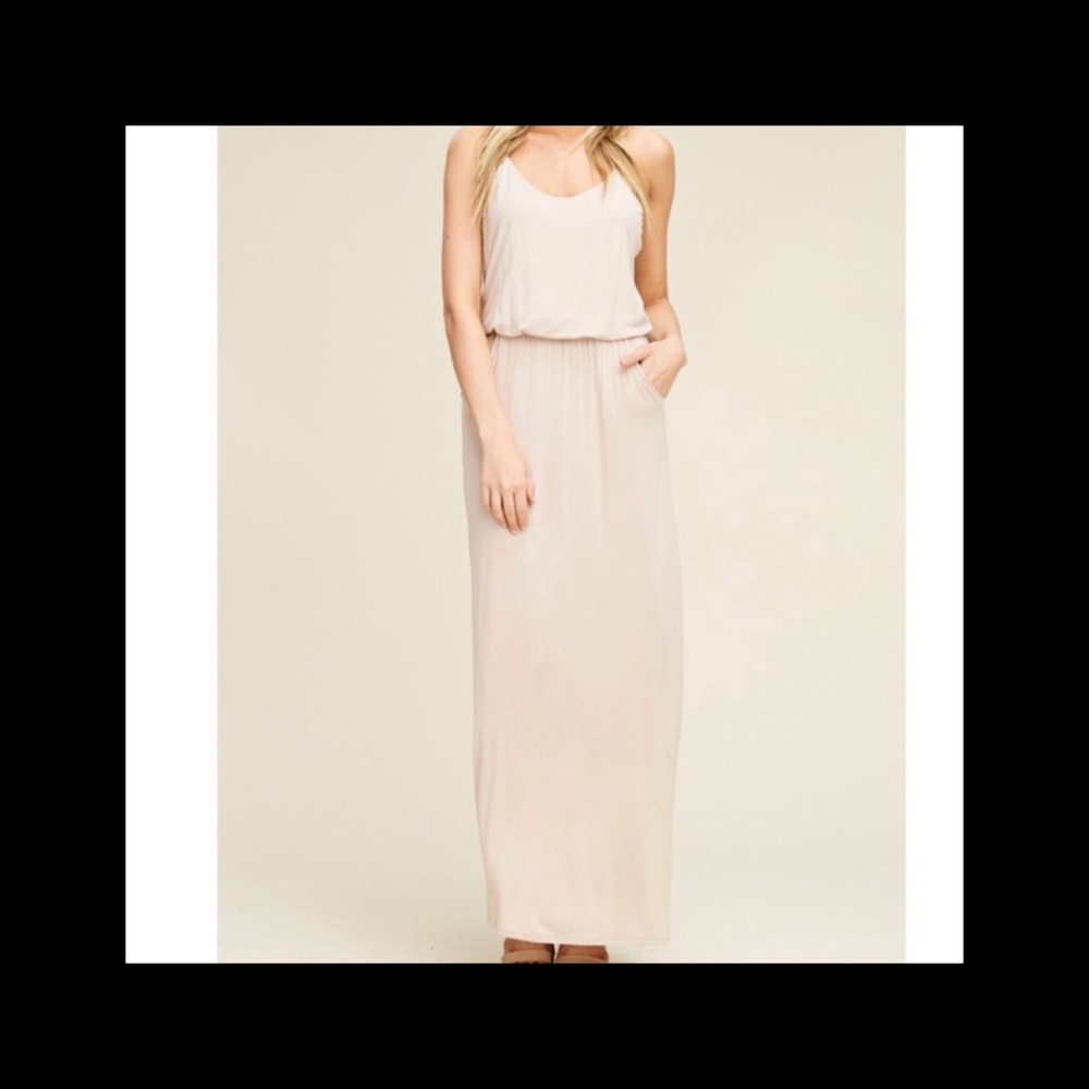 Bone Maxi Dress - Picture 3 of 8